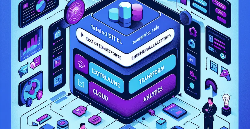 Talend ETL为何受欢迎？解析其核心功能与优势
